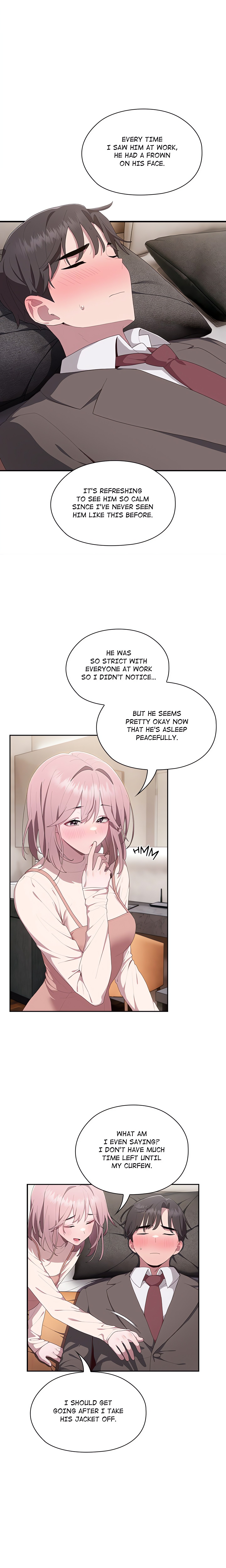 Troublesome Employee Warning (Uncensored) Page 21 - MangaHe