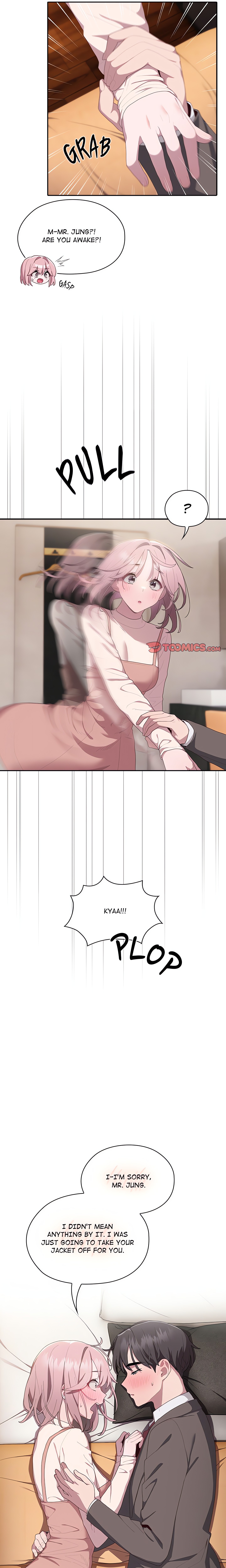 Troublesome Employee Warning (Uncensored) Page 22 - MangaHe