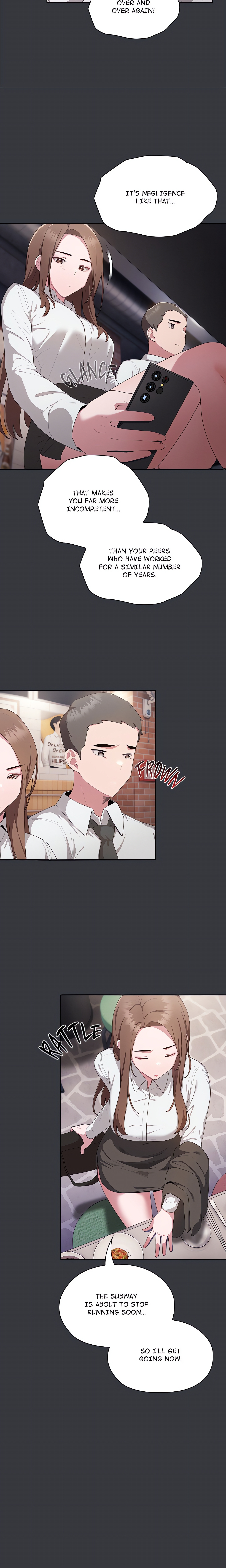 Troublesome Employee Warning (Uncensored) Page 9 - MangaHe
