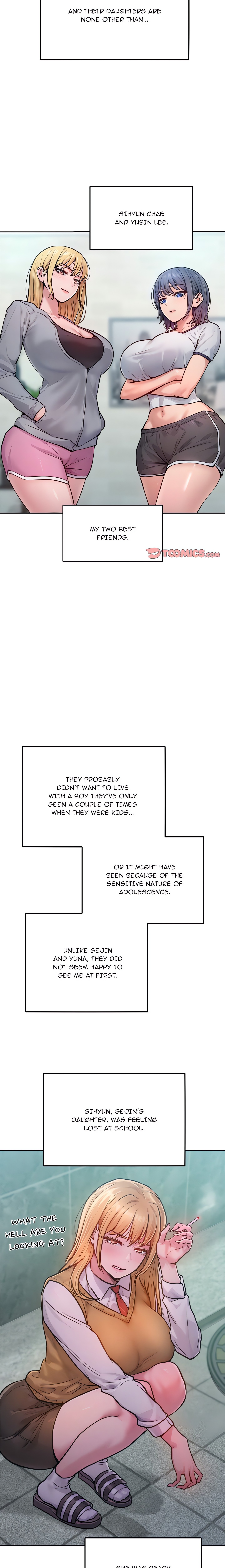 Tasty Missus x4 (Uncensored) Page 11 - MangaHe