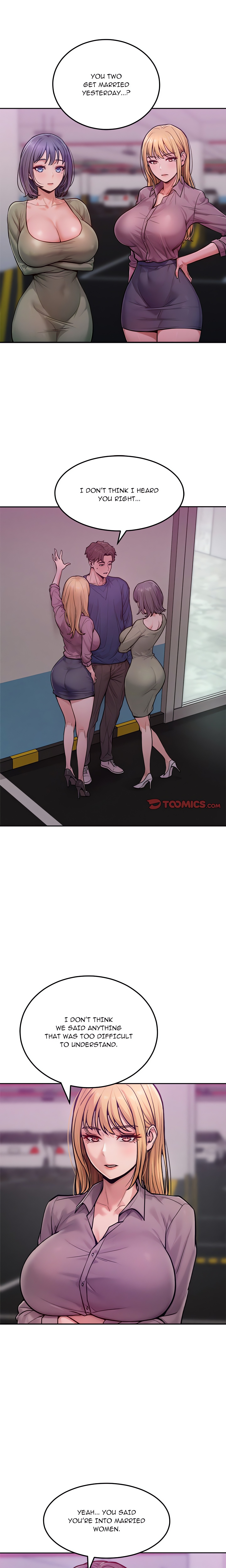 Tasty Missus x4 (Uncensored) Page 31 - MangaHe