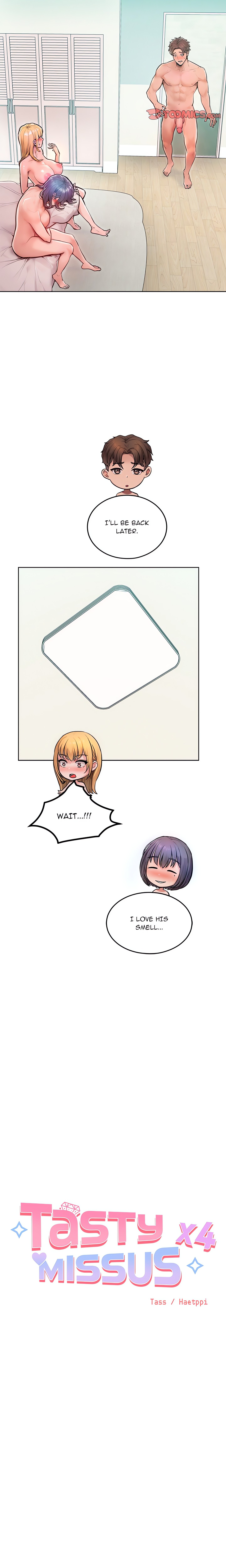 Tasty Missus x4 (Uncensored) Page 4 - MangaHe