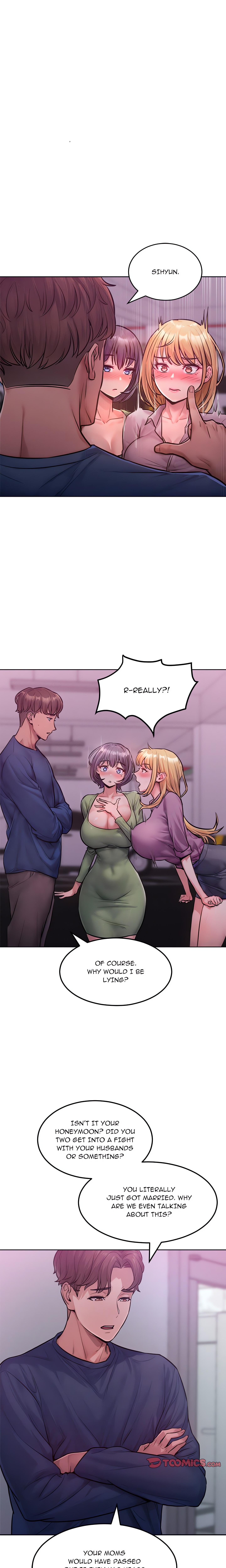 Tasty Missus x4 (Uncensored) Page 3 - MangaHe