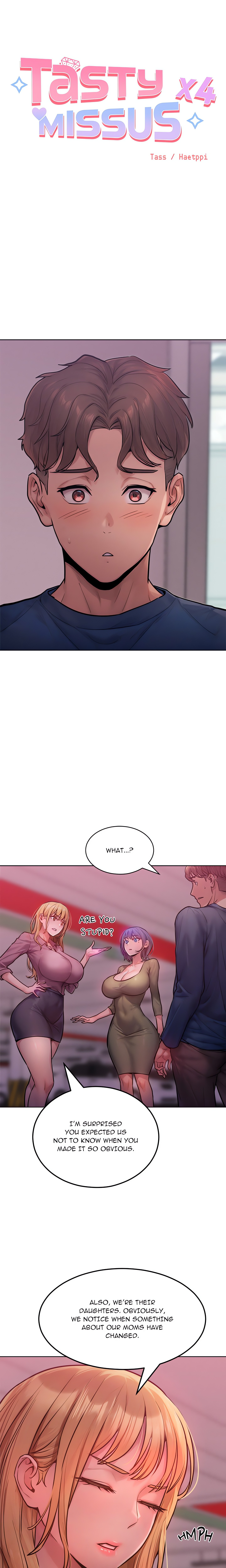 Tasty Missus x4 (Uncensored) Page 6 - MangaHe