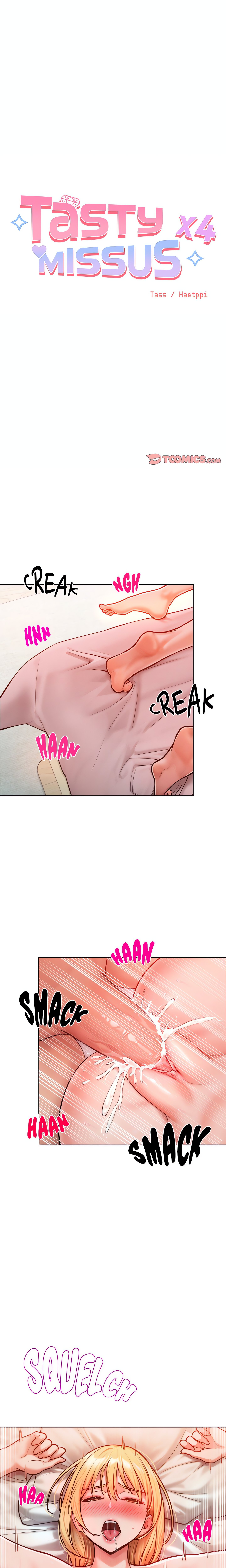 Tasty Missus x4 (Uncensored) Page 2 - MangaHe