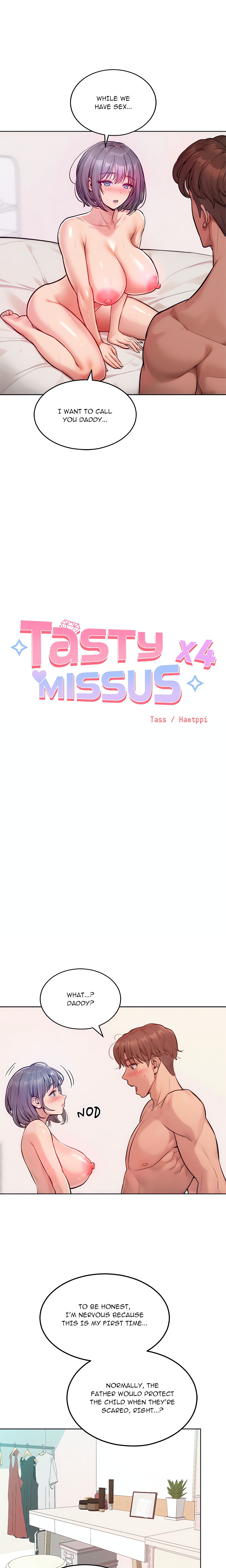Tasty Missus x4 (Uncensored) Page 6 - MangaHe