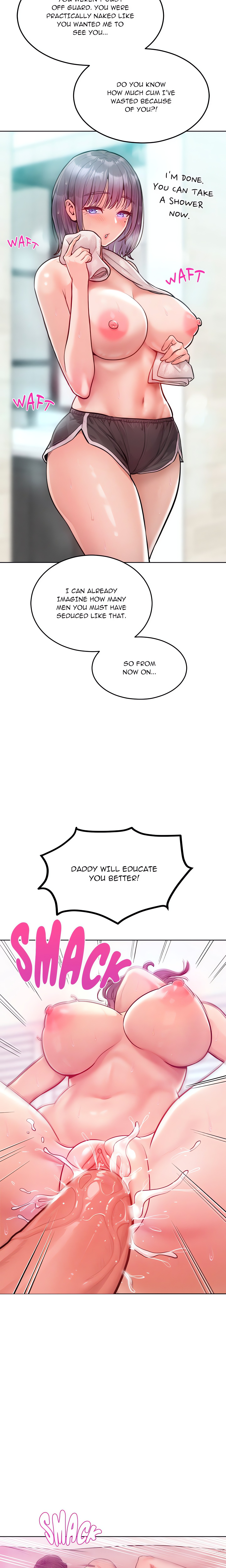 Tasty Missus x4 (Uncensored) Page 9 - MangaHe