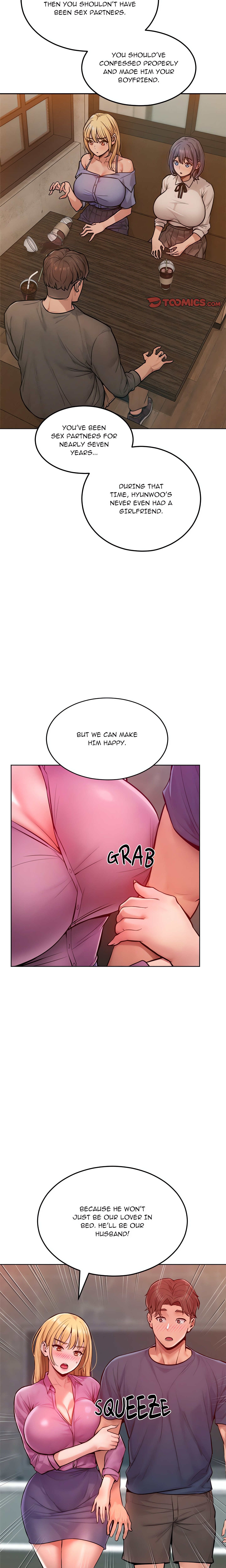 Tasty Missus x4 (Uncensored) Page 19 - MangaHe