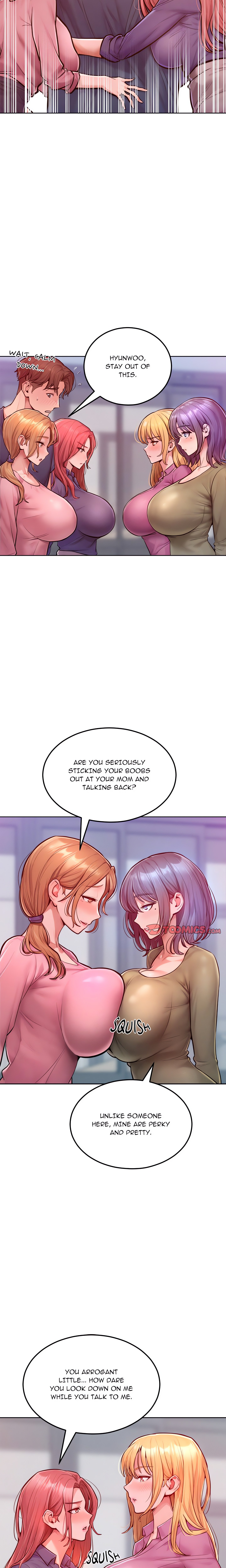 Tasty Missus x4 (Uncensored) Page 27 - MangaHe