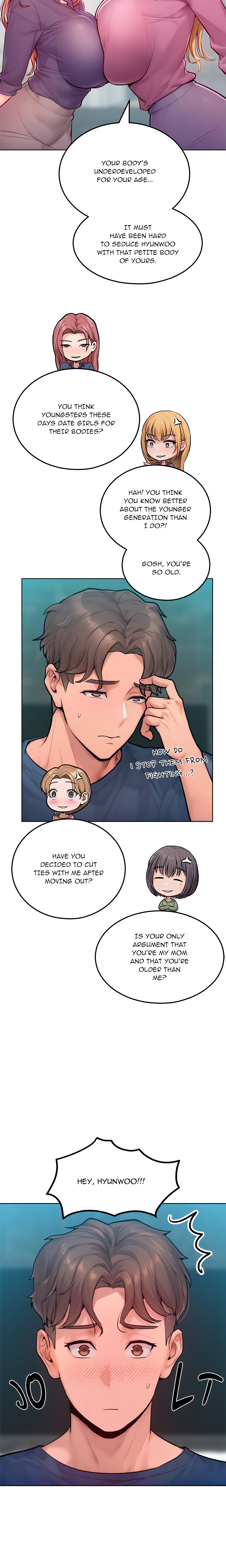 Tasty Missus x4 (Uncensored) Page 28 - MangaHe