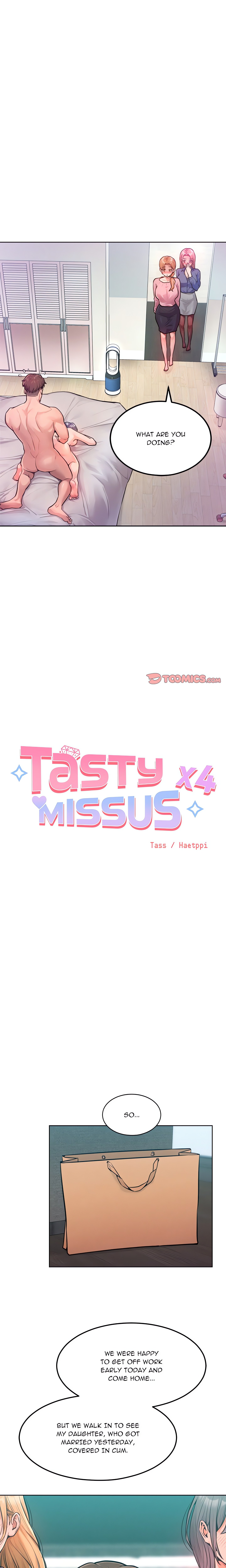 Tasty Missus x4 (Uncensored) Page 7 - MangaHe