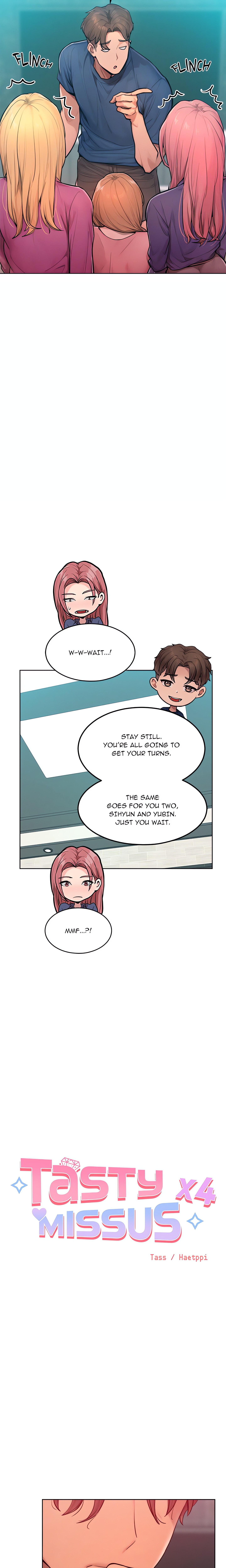 Tasty Missus x4 (Uncensored) Page 6 - MangaHe