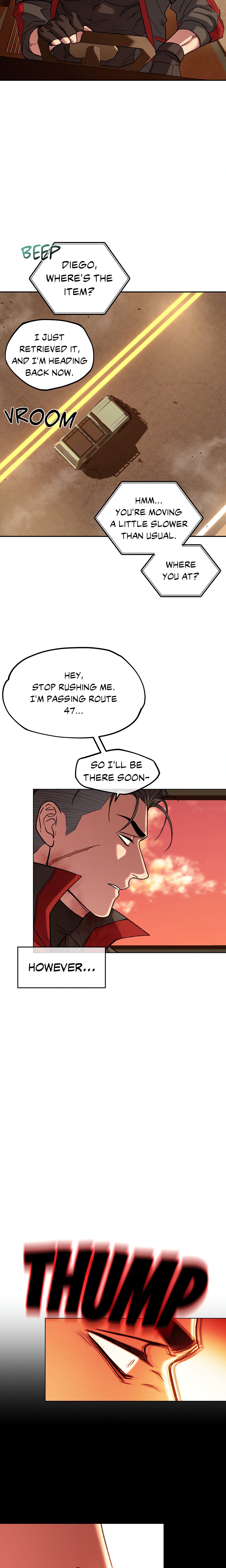 Dawning Light (Uncensored) Page 15 - MangaHe