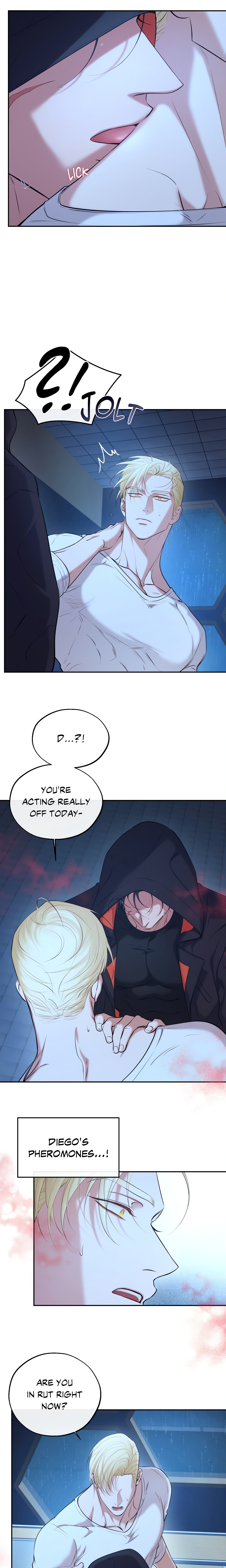 Dawning Light (Uncensored) Page 11 - MangaHe