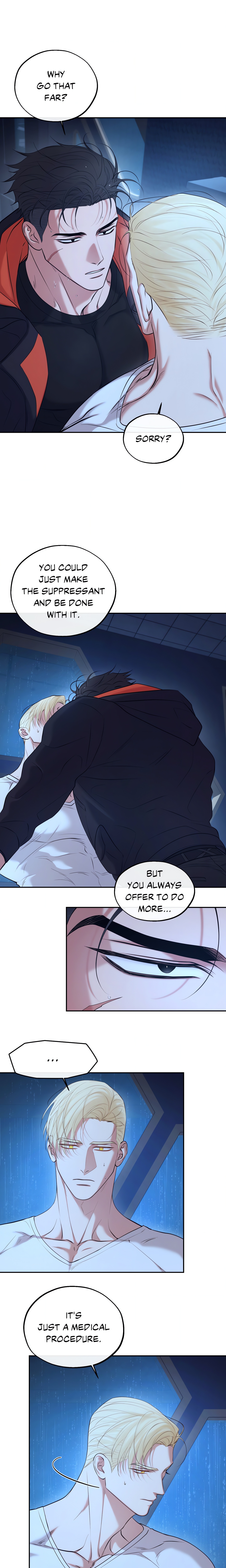 Dawning Light (Uncensored) Page 14 - MangaHe