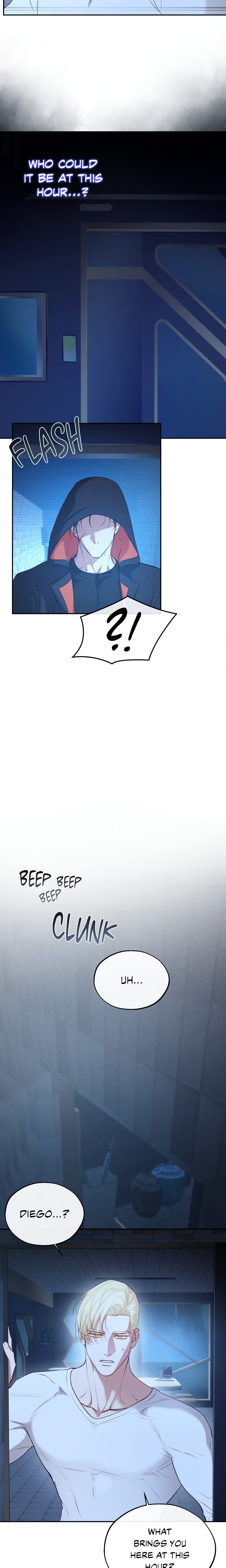 Dawning Light (Uncensored) Page 8 - MangaHe