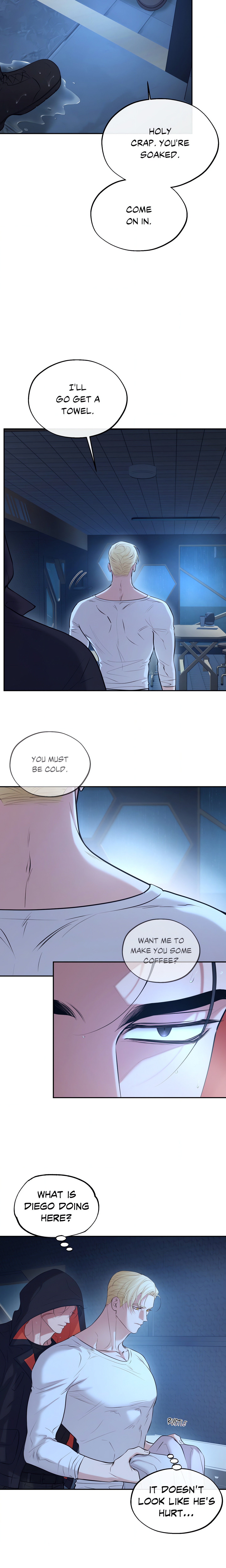 Dawning Light (Uncensored) Page 10 - MangaHe