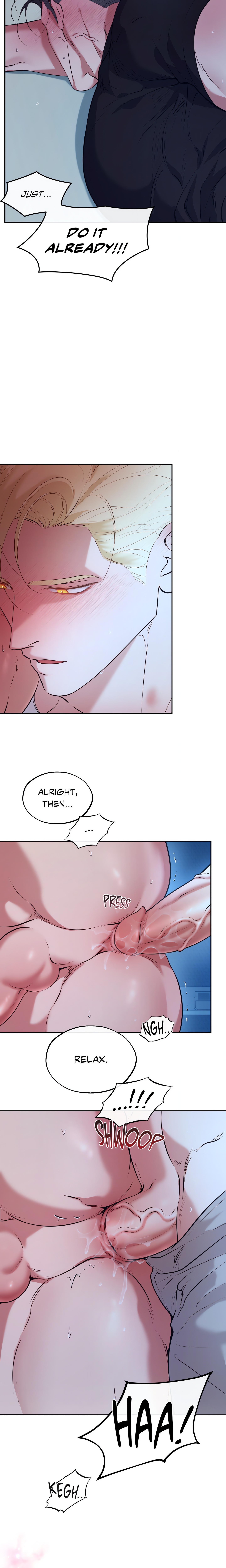 Dawning Light (Uncensored) Page 13 - MangaHe