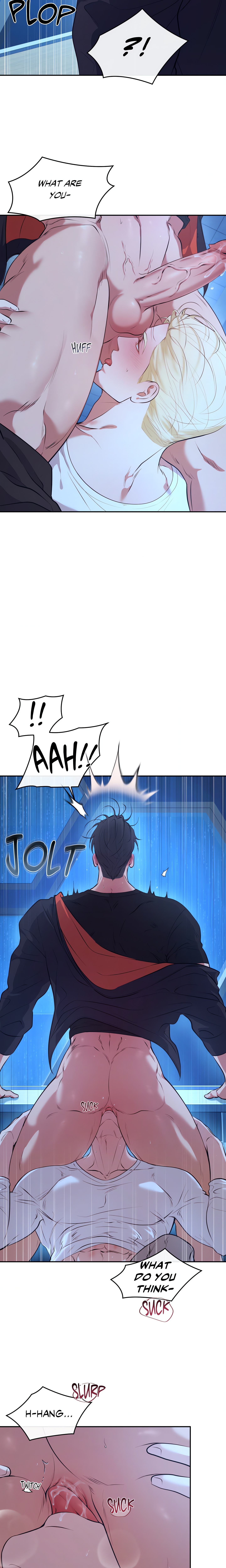 Dawning Light (Uncensored) Page 8 - MangaHe