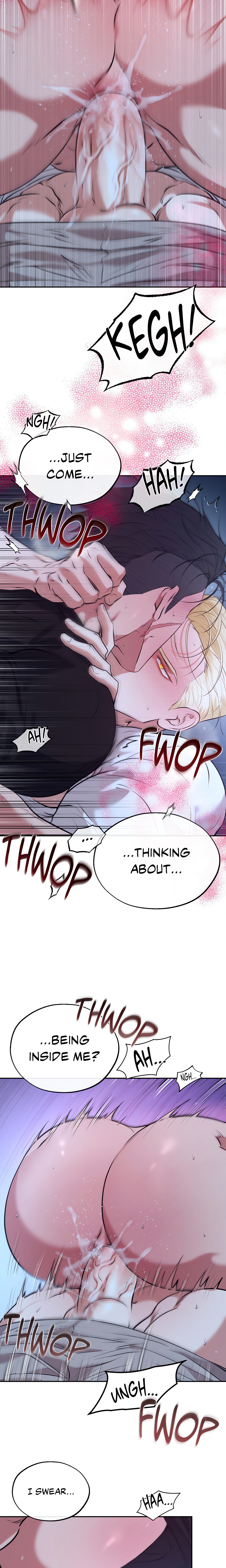 Dawning Light (Uncensored) Page 15 - MangaHe