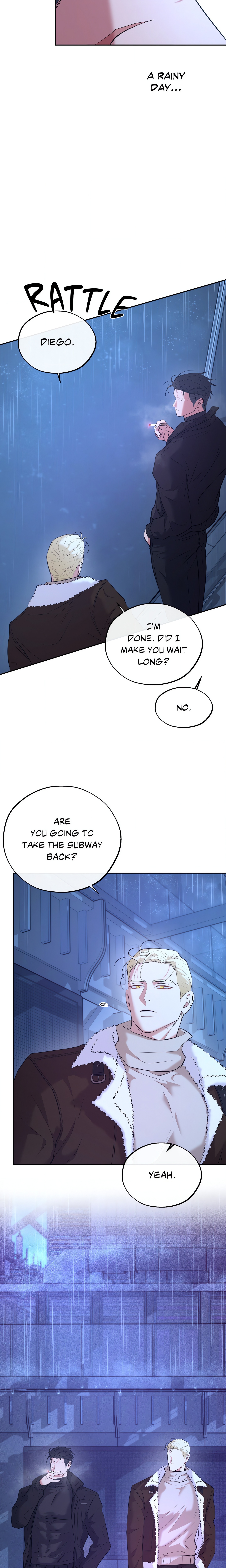 Dawning Light (Uncensored) Page 18 - MangaHe