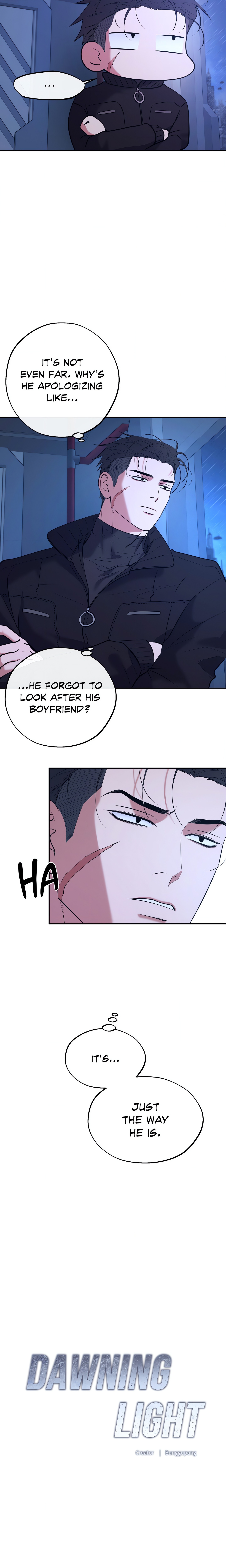 Dawning Light (Uncensored) Page 3 - MangaHe