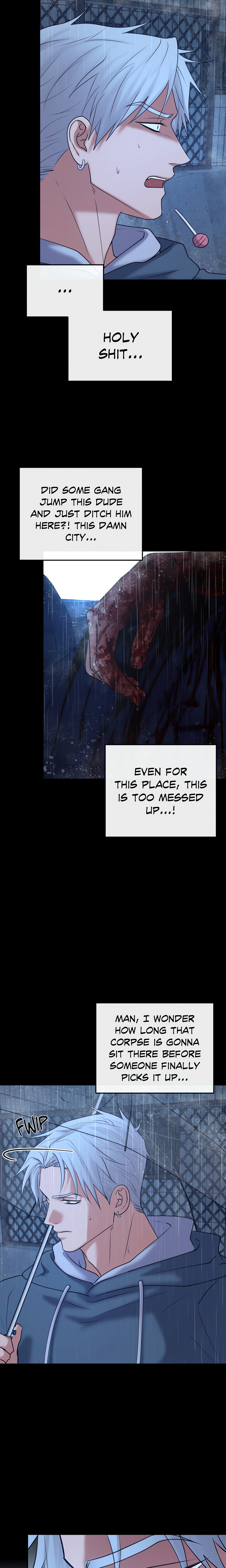 Dawning Light (Uncensored) Page 14 - MangaHe