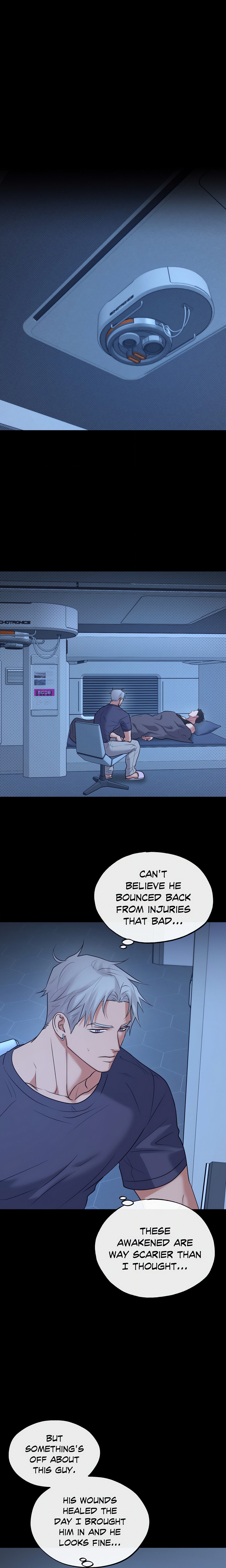 Dawning Light (Uncensored) Page 18 - MangaHe