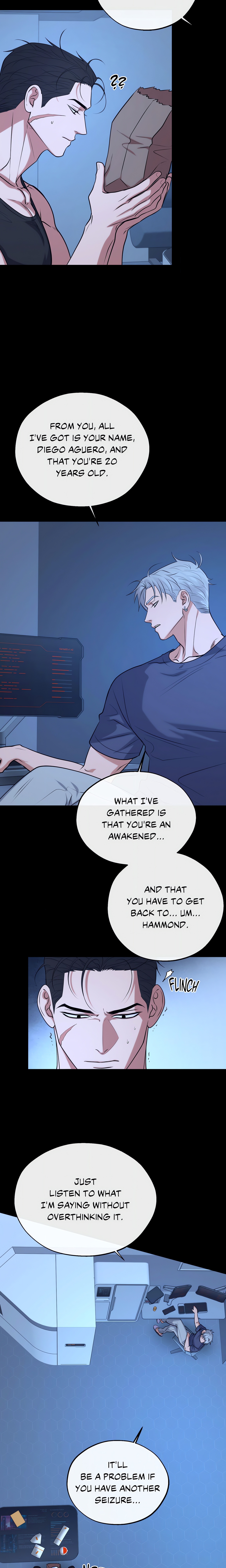 Dawning Light (Uncensored) Page 11 - MangaHe