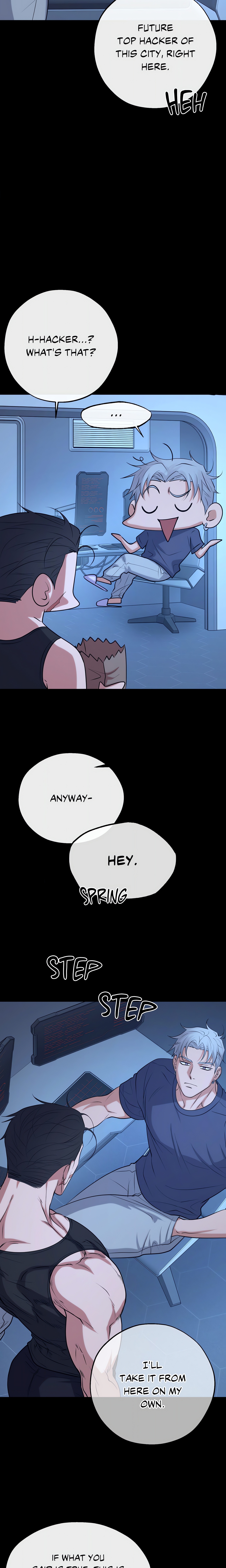 Dawning Light (Uncensored) Page 14 - MangaHe
