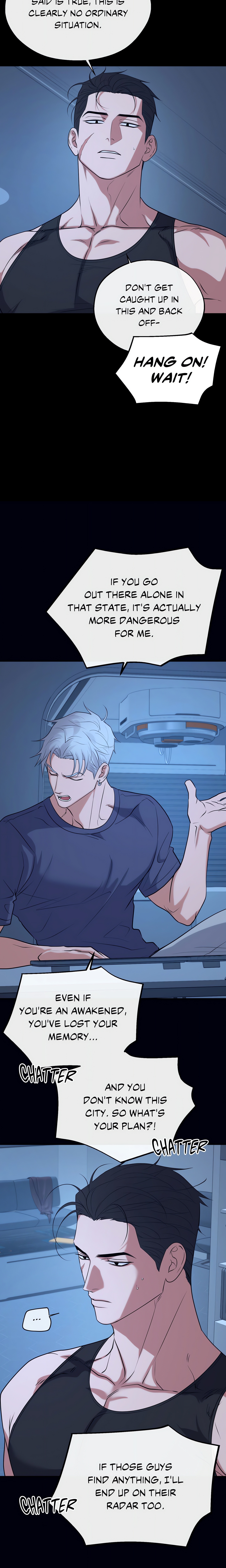 Dawning Light (Uncensored) Page 15 - MangaHe