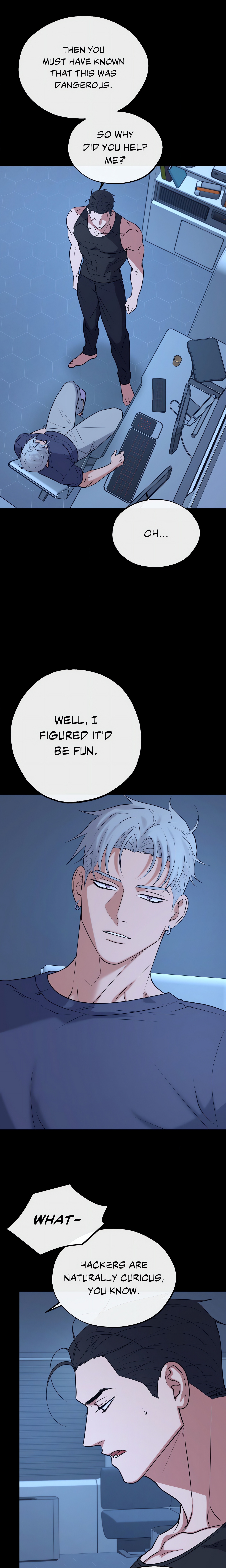 Dawning Light (Uncensored) Page 17 - MangaHe