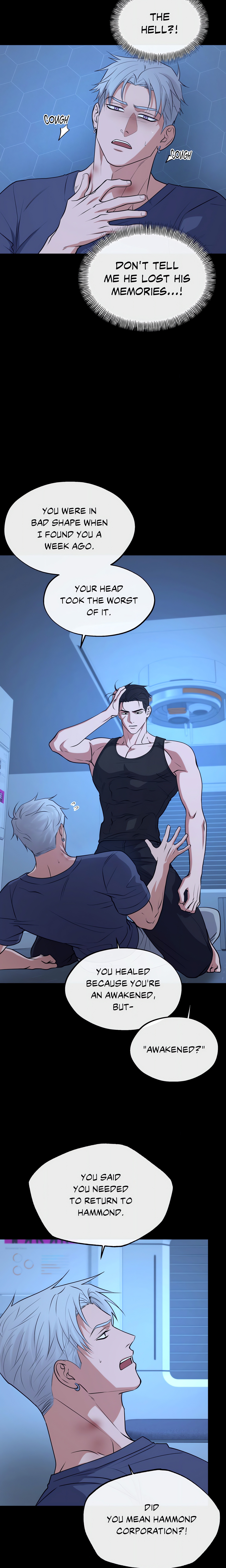 Dawning Light (Uncensored) Page 3 - MangaHe