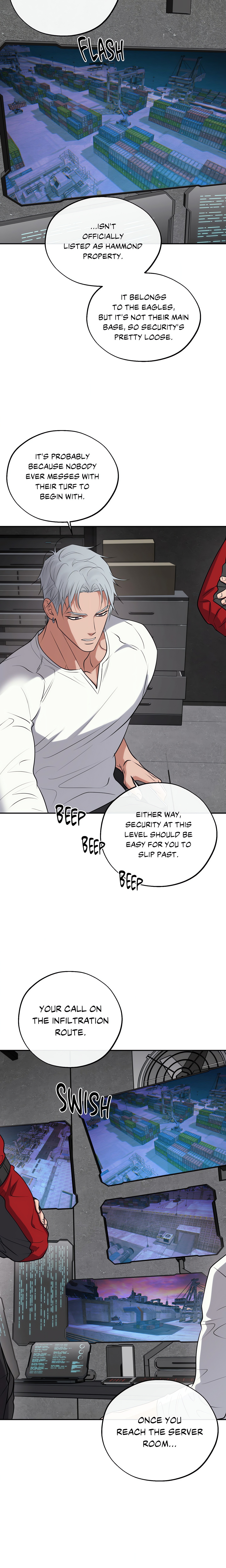 Dawning Light (Uncensored) Page 18 - MangaHe