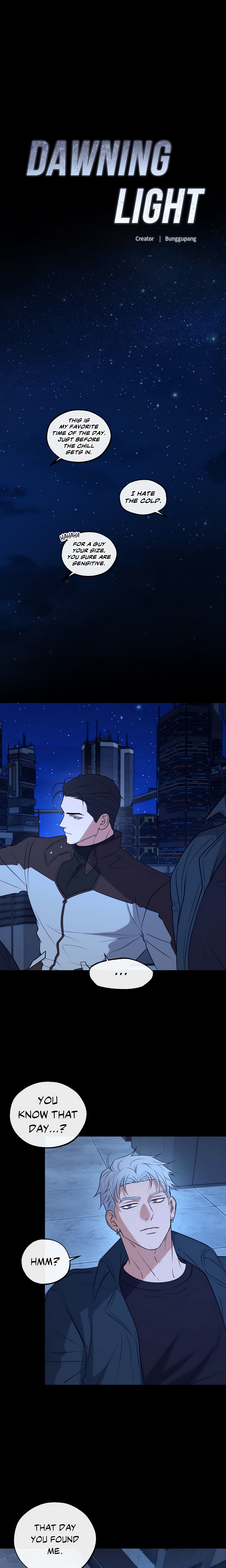 Dawning Light (Uncensored) Page 3 - MangaHe