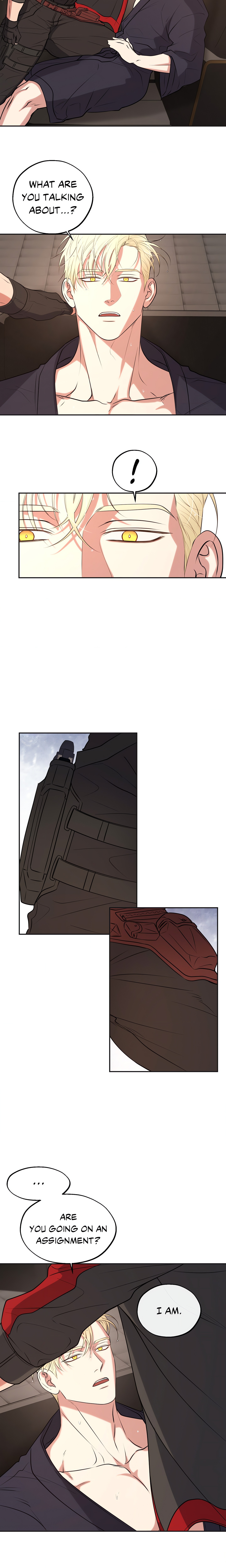 Dawning Light (Uncensored) Page 12 - MangaHe