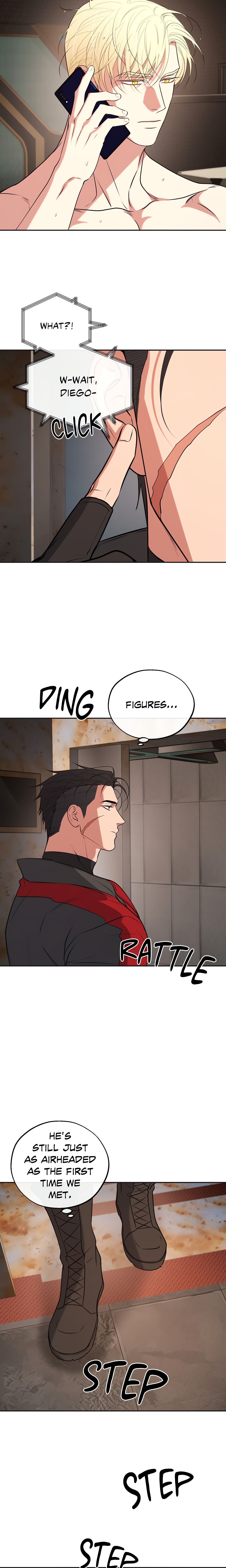 Dawning Light (Uncensored) Page 9 - MangaHe