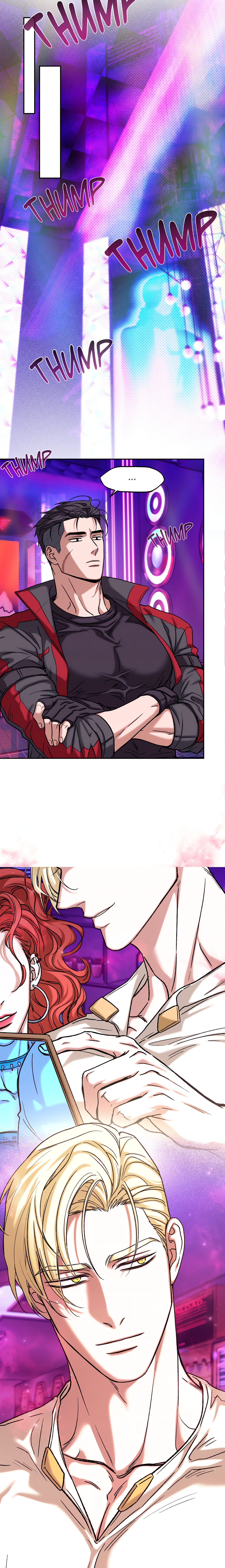 Dawning Light (Uncensored) Page 4 - MangaHe