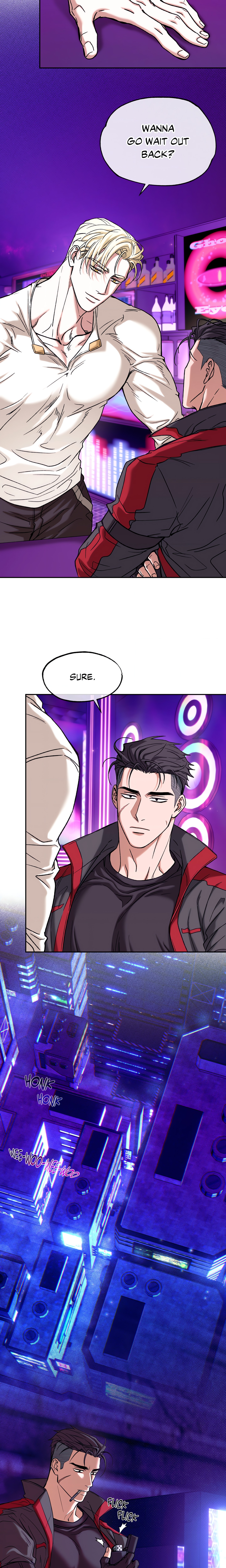 Dawning Light (Uncensored) Page 6 - MangaHe