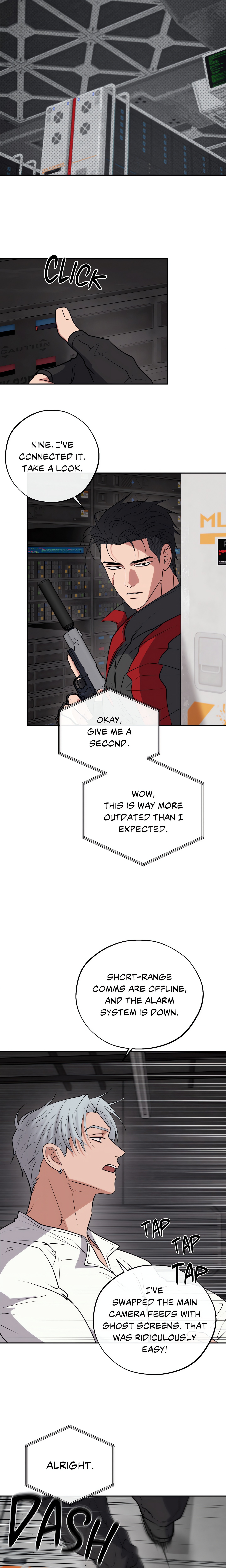 Dawning Light (Uncensored) Page 12 - MangaHe