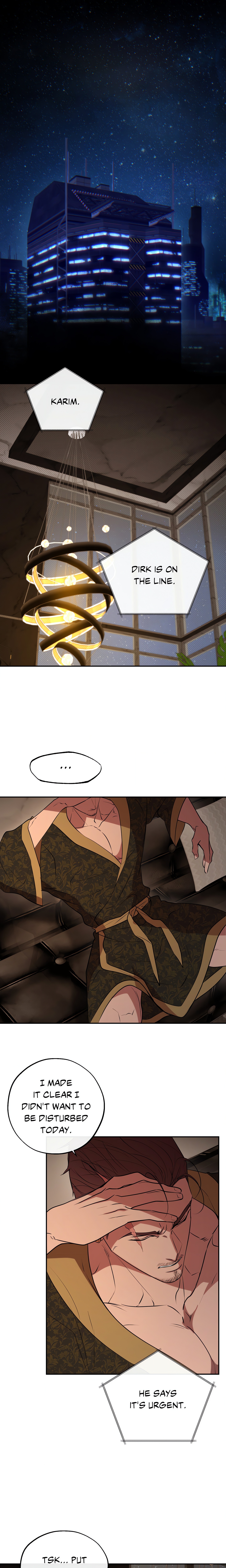 Dawning Light (Uncensored) Page 3 - MangaHe