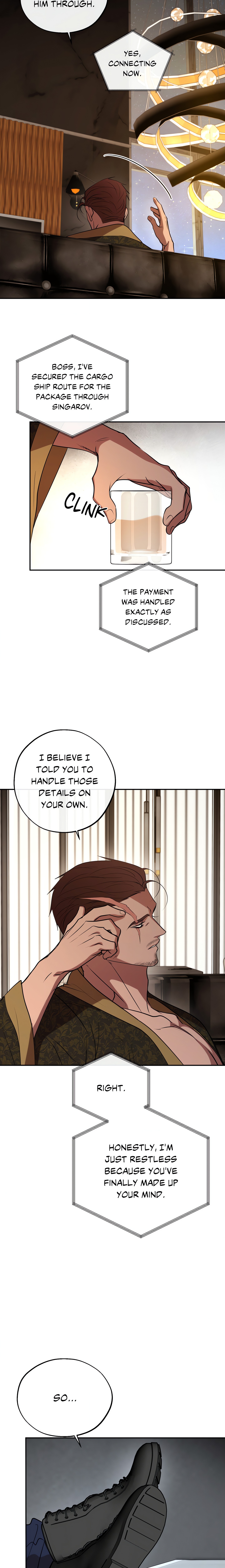 Dawning Light (Uncensored) Page 4 - MangaHe