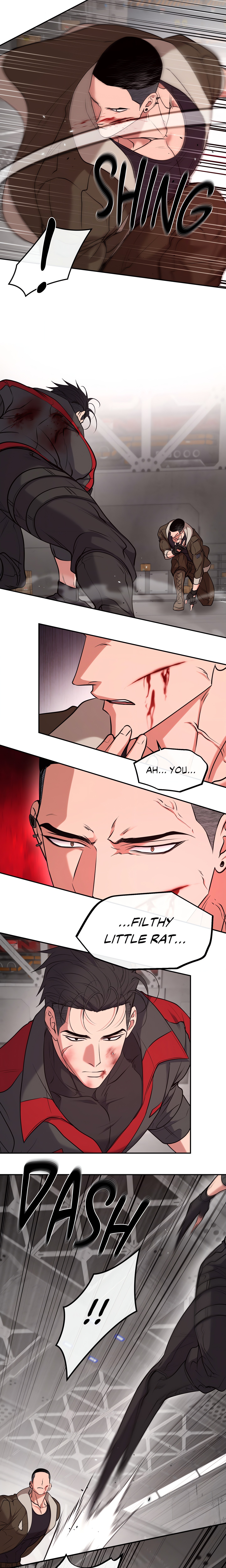 Dawning Light (Uncensored) Page 11 - MangaHe