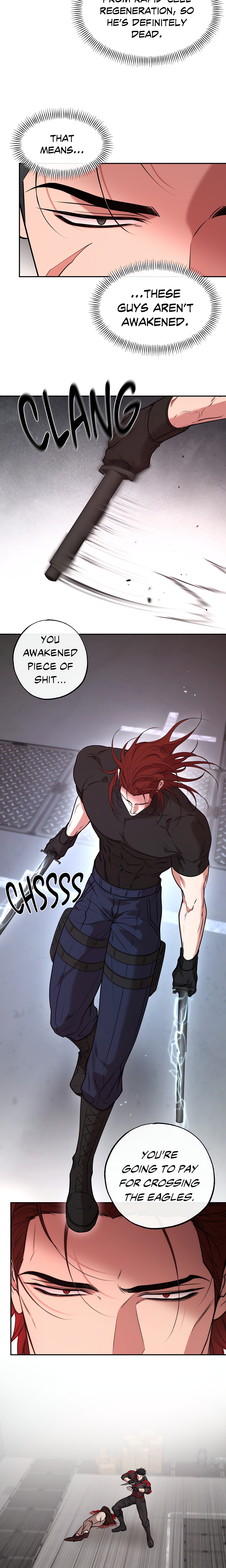 Dawning Light (Uncensored) Page 5 - MangaHe