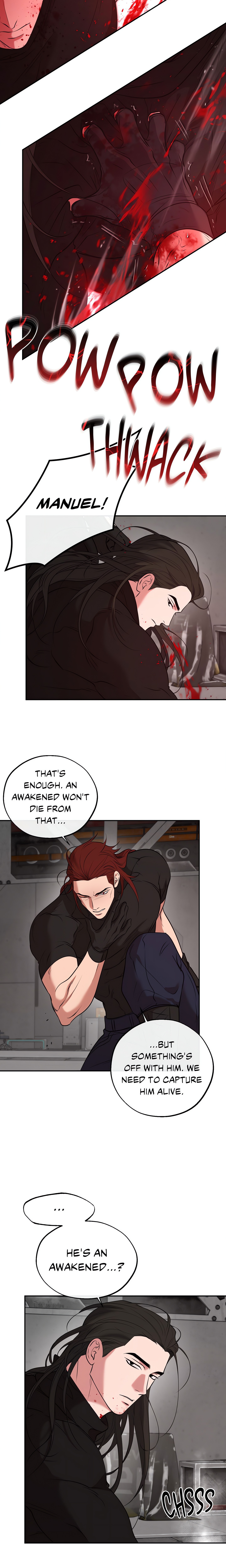 Dawning Light (Uncensored) Page 12 - MangaHe