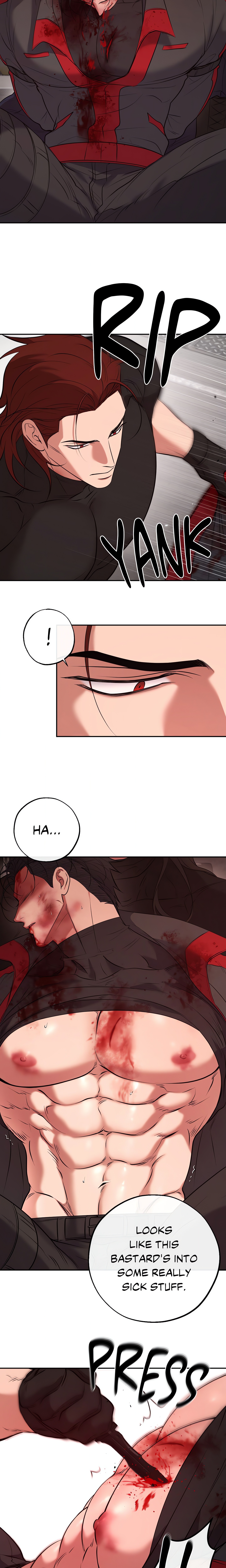 Dawning Light (Uncensored) Page 14 - MangaHe