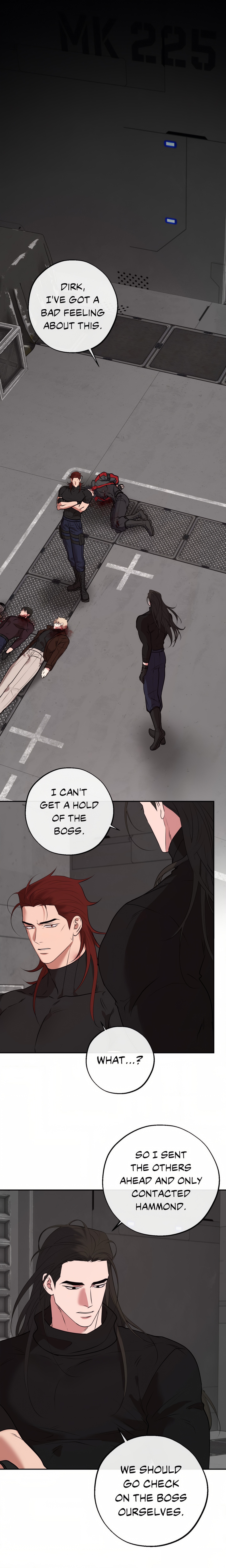 Dawning Light (Uncensored) Page 3 - MangaHe