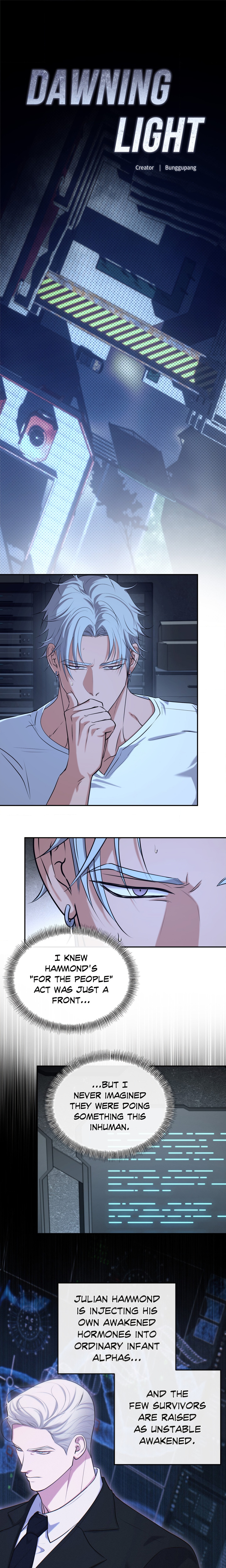 Dawning Light (Uncensored) Page 3 - MangaHe