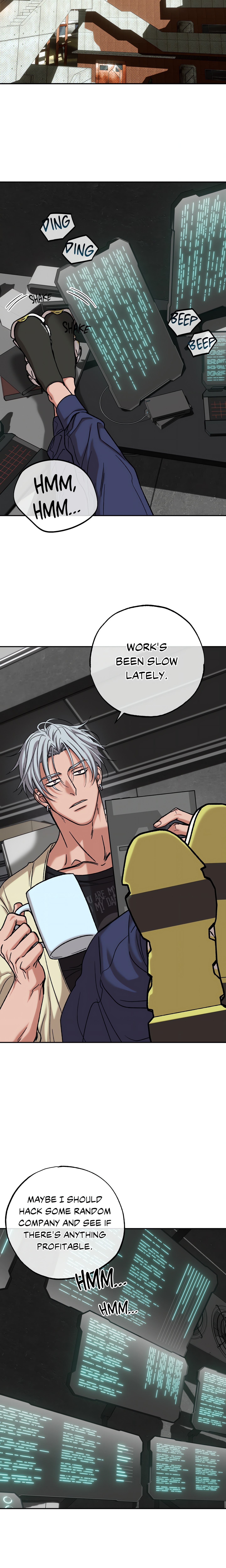 Dawning Light (Uncensored) Page 11 - MangaHe