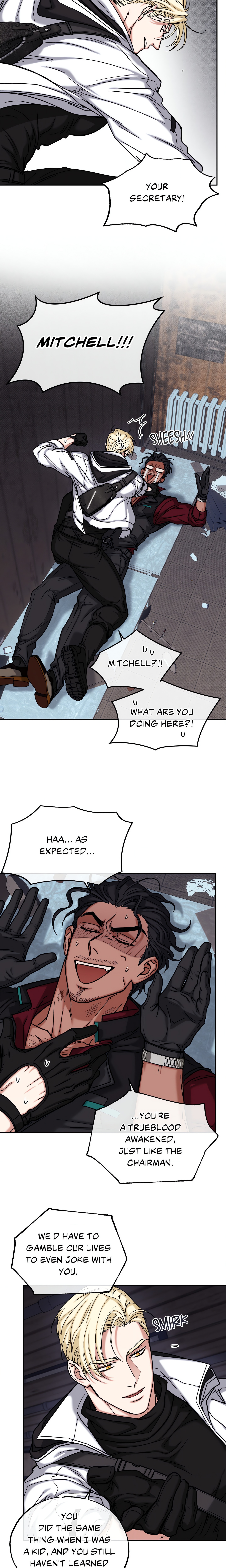 Dawning Light (Uncensored) Page 20 - MangaHe